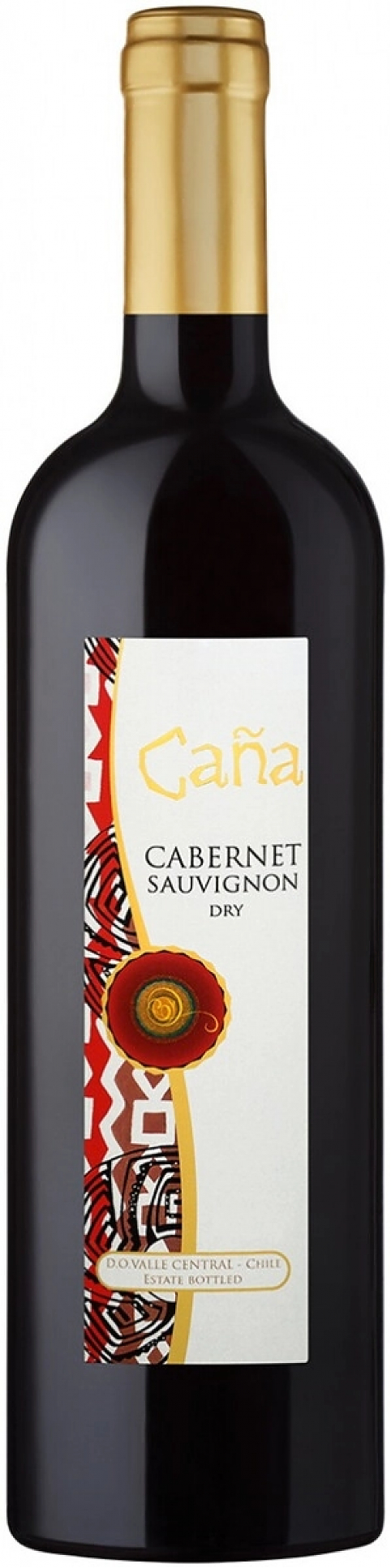 Вино "Cana" Cabernet Sauvignon Dry, Valle Central DO: Фото 1