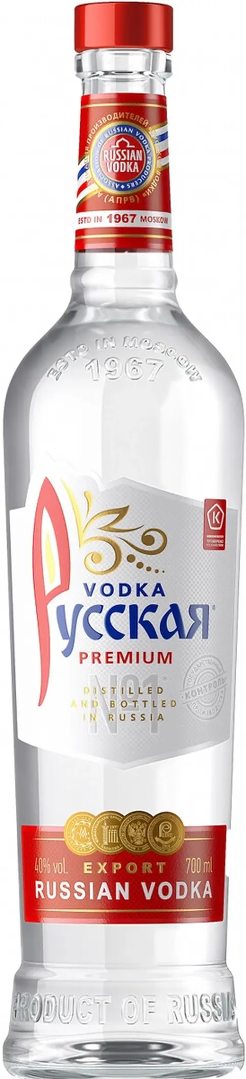 Водка "Русская",  0.7 л: Фото 1