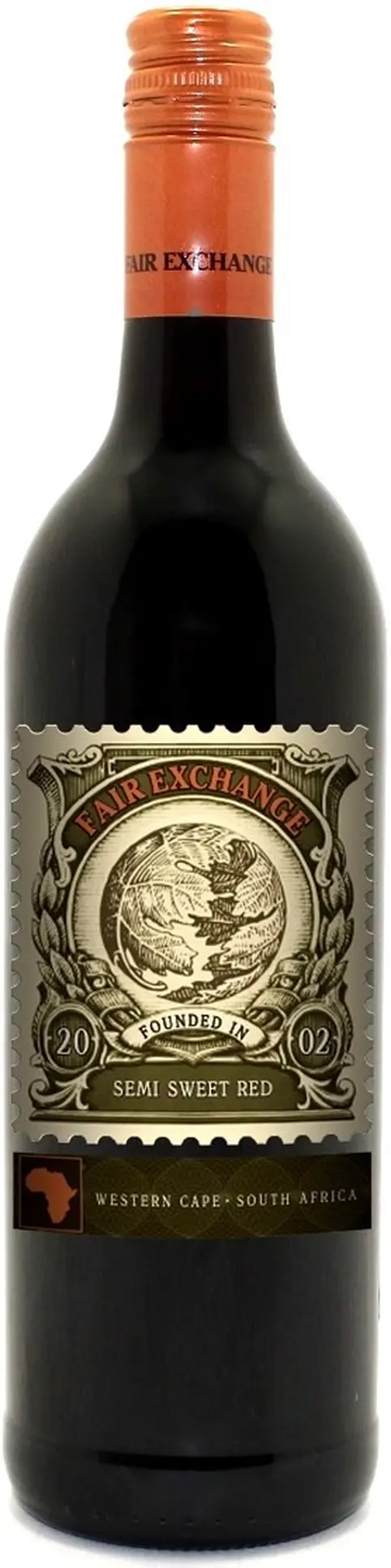 Вино "Fair Exchange" Red Semi Sweet: Фото 1