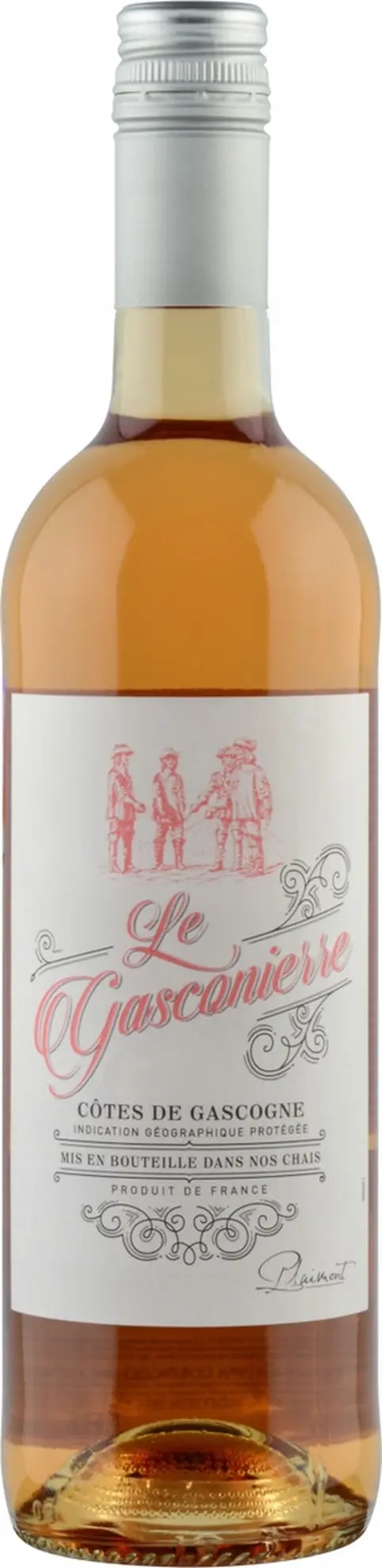 Вино Plaimont, "Le Gasconierre" Rose, Cotes de Gascogne IGP: Фото 1