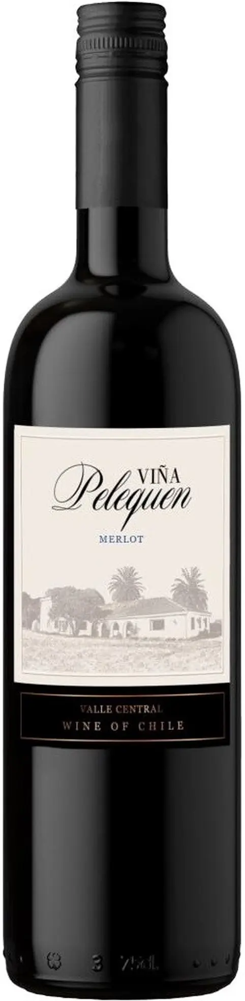 Вино "Vina Pelequen" Merlot, Valle Central DO: Фото 1