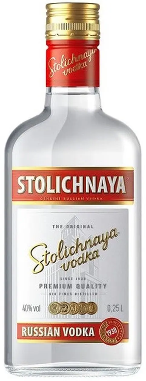 Водка "Столичная",  250 мл: Фото 1