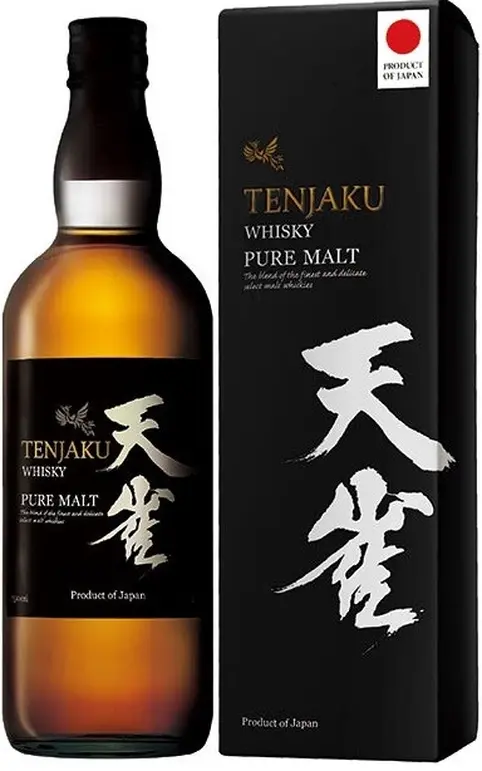 Виски \"Tenjaku\" Pure Malt, gift box,  0.7 л: Фото 1