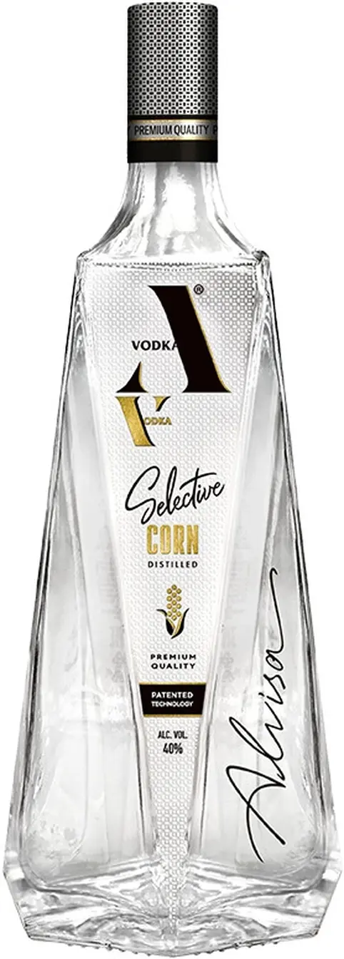 Водка "Vodka A" Selective Corn,  1 л: Фото 1