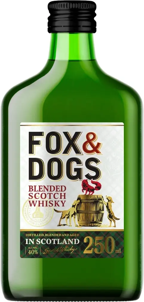 Виски "Fox and Dogs" (Russia),  250 мл: Фото 1