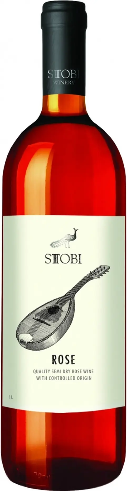 Вино Stobi, "Rose",  1 л: Фото 1