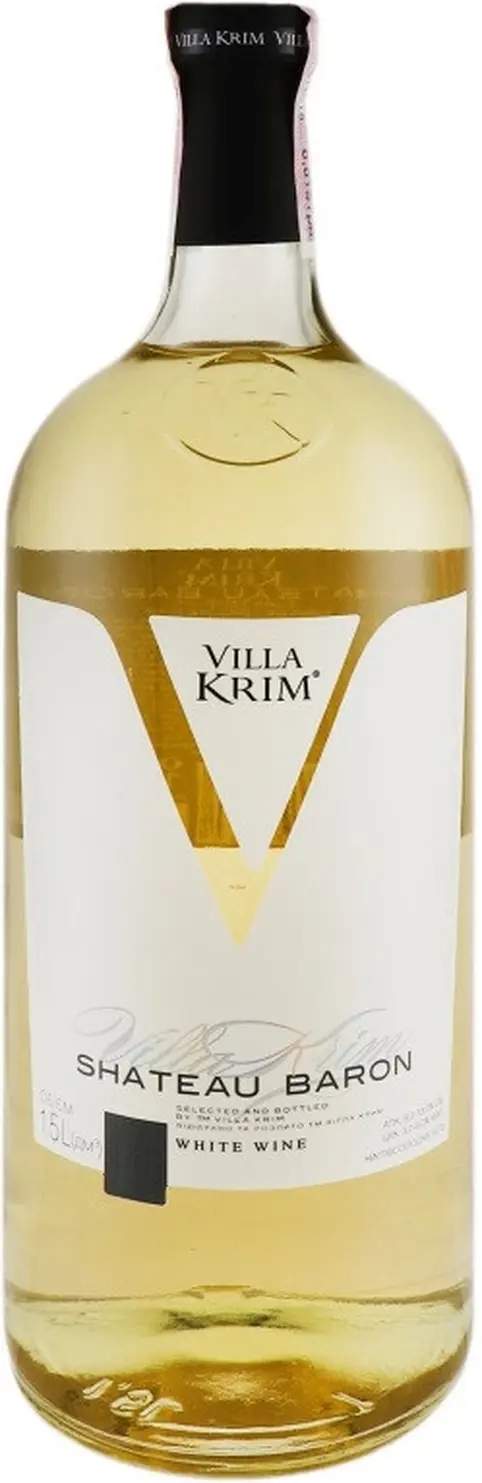 Вино "Villa Krim" Shateau Baron,  1.5 л: Фото 1