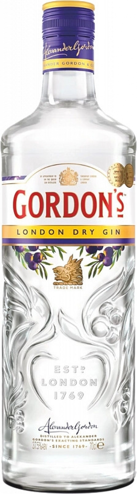 Джин \"Gordons\",  0.7 л: Фото 1