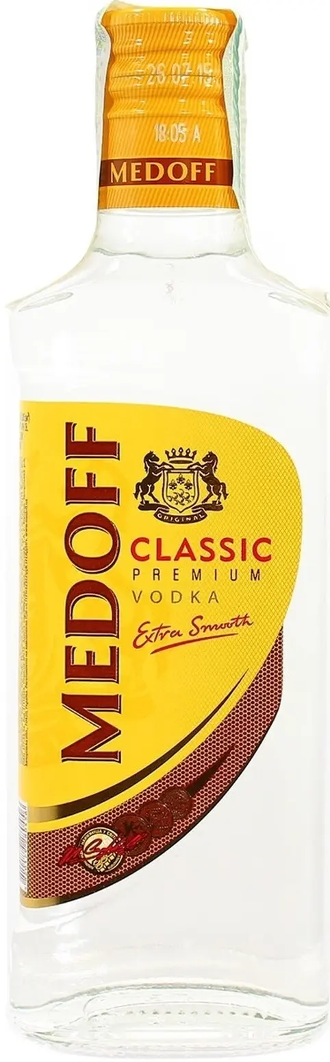 Водка "Medoff" Classic,  250 мл: Фото 1