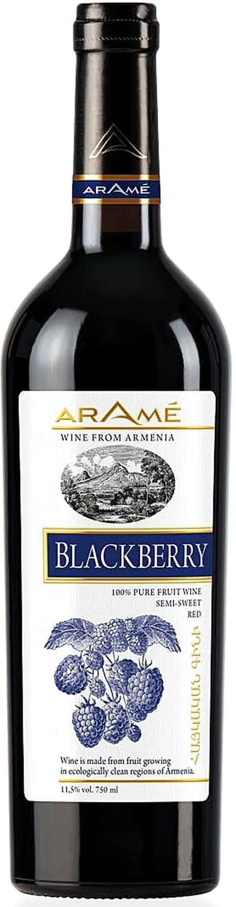 Вино \"Arame\" Blackberry: Фото 1