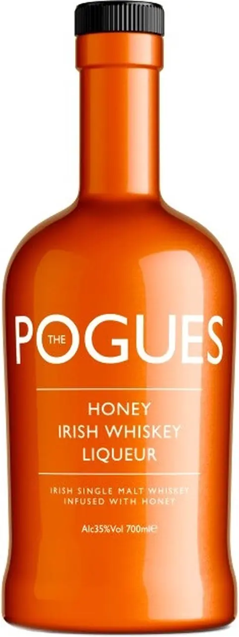 Ликер "The Pogues" Honey Irish Whiskey Liqueur,  0.7 л: Фото 1