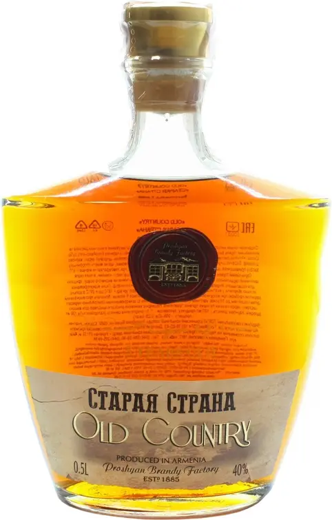 Коньяк "Старая страна" Пятилетний,  0.5 л: Фото 1