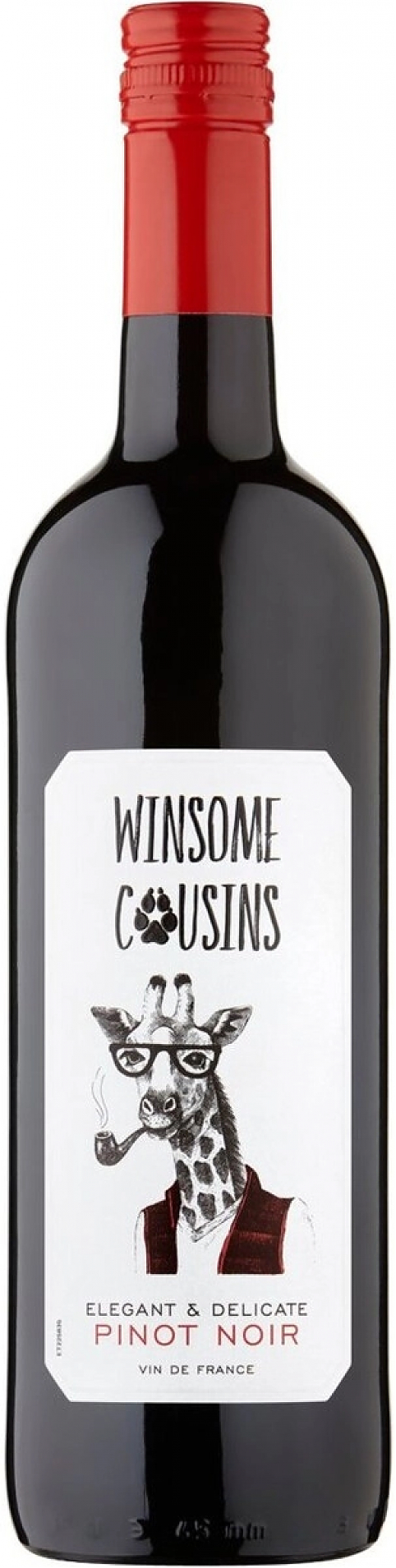 Вино "Winsome Cousins" Pinot Noir: Фото 1