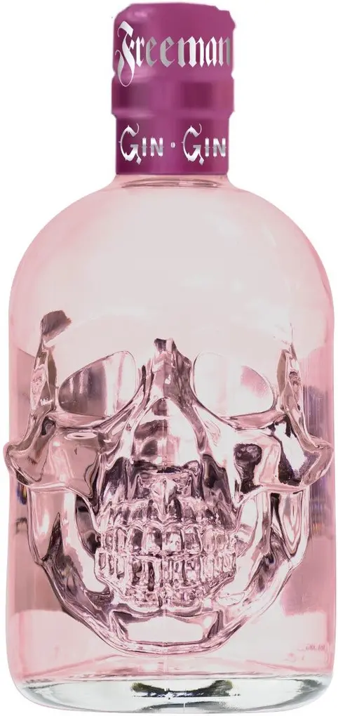 Джин \"Freeman\" Pink Gin,  0.5 л: Фото 1