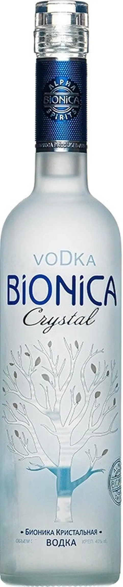 Водка "Bionica" Crystal,  0.7 л: Фото 1