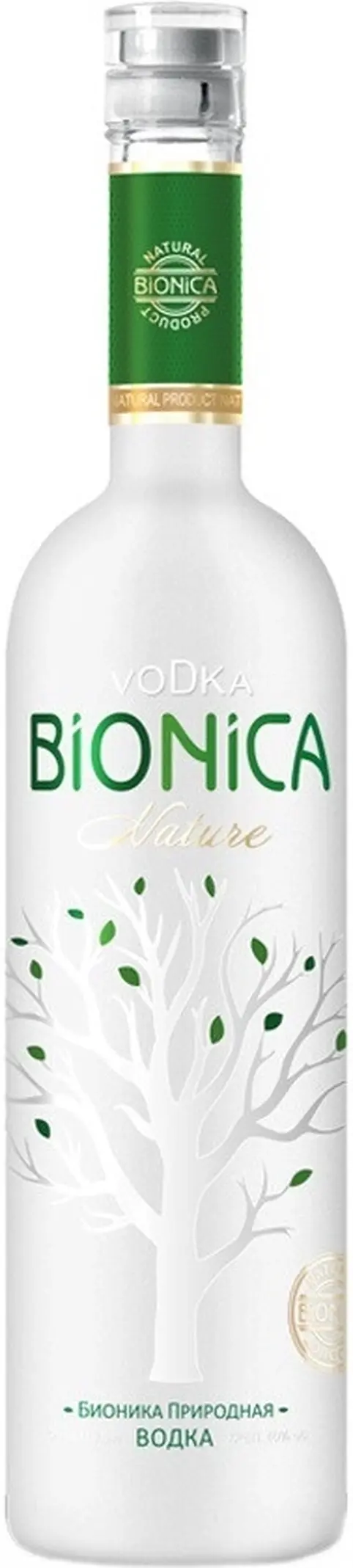 Водка "Bionica" Nature,  0.5 л: Фото 1