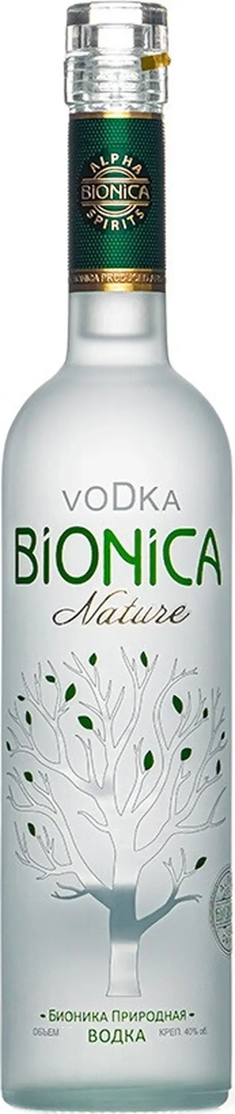 Водка "Bionica" Nature,  1 л: Фото 1