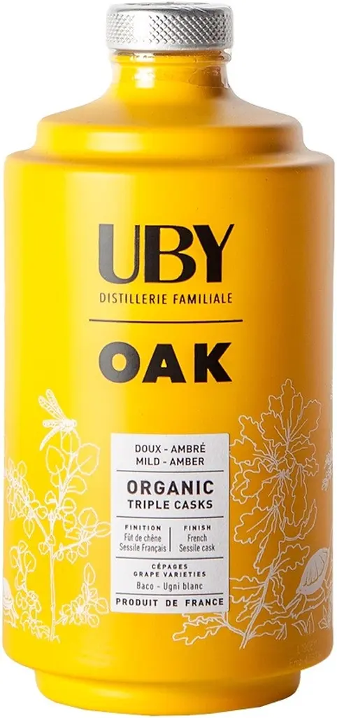 Арманьяк "Uby" Oak,  0.7 л: Фото 1