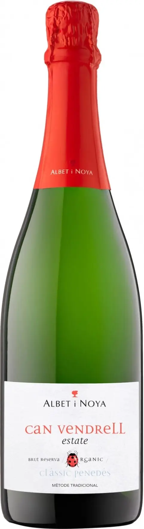 Игристое вино Albet i Noya, "Can Vendrell" Brut Reserva, Penedes DO: Фото 1