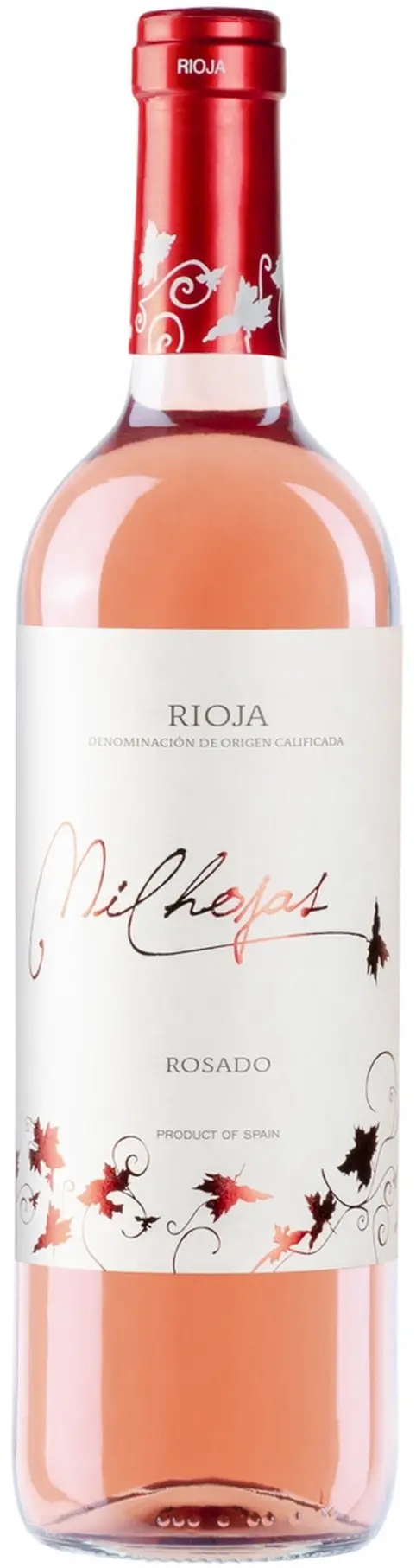 Вино "1000 Mil Hojas" Rosado, Rioja DOCa: Фото 1