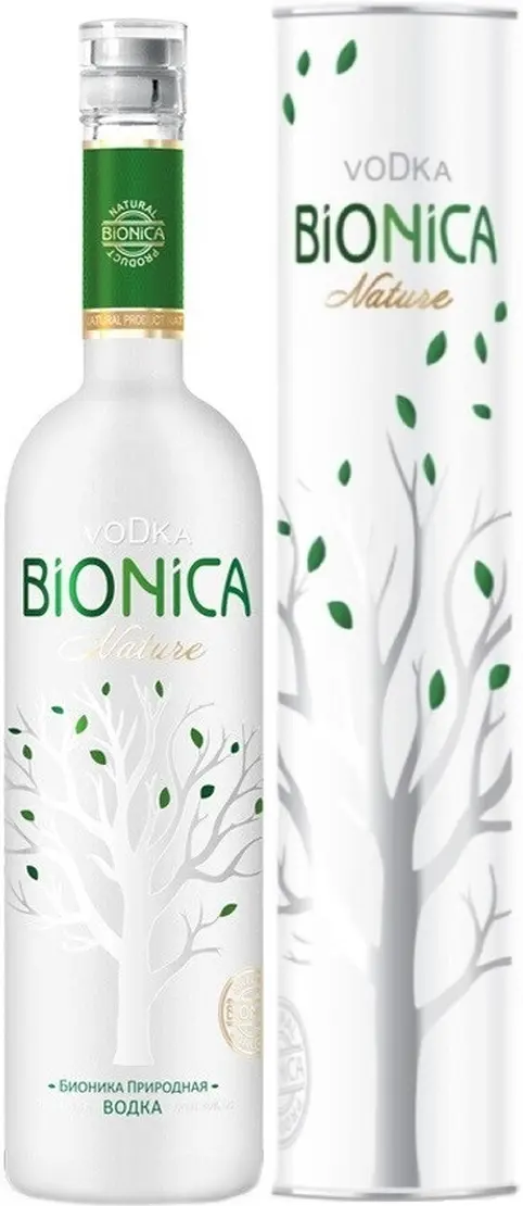 Водка "Bionica" Nature, in tube,  0.7 л: Фото 1