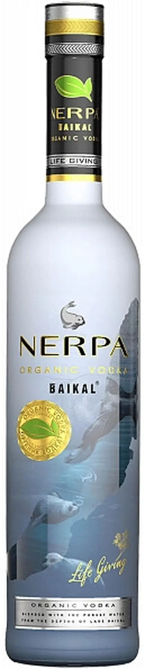 Водка Байкал, "Нерпа" Органик,  0.7 л: Фото 1