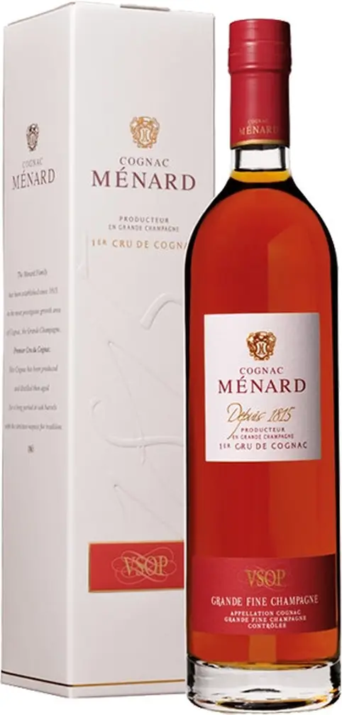 Коньяк Menard, VSOP, gift box,  0.7 л: Фото 1