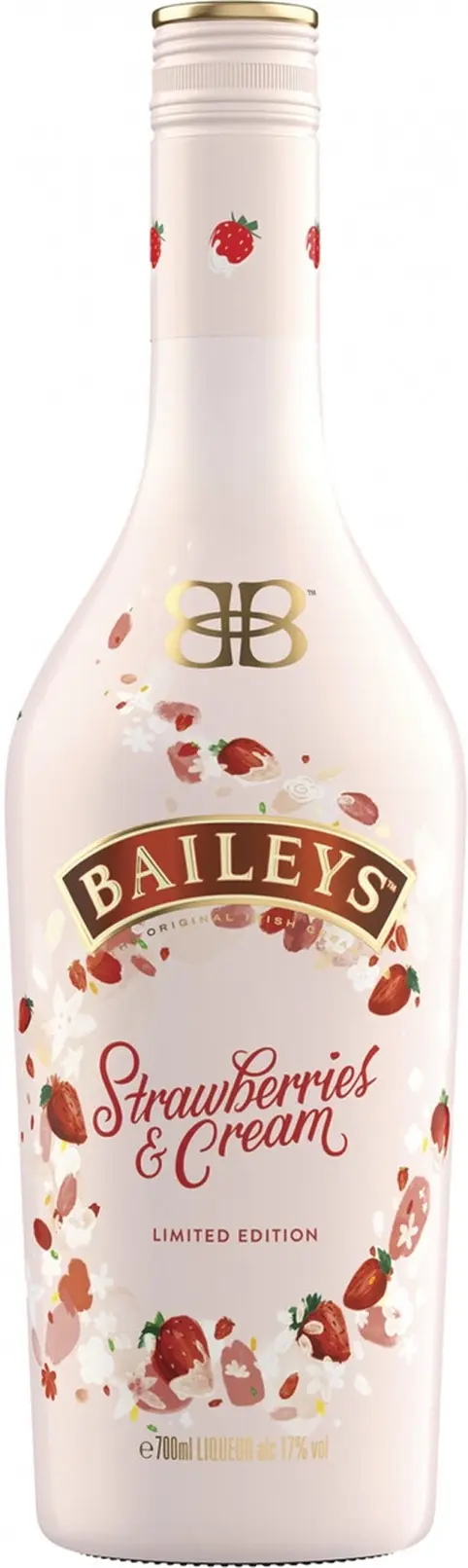 Ликер "Baileys" Strawberry & Cream,  0.7 л: Фото 1