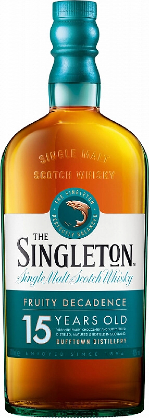Виски "Singleton" of Dufftown 15 Years Old,  0.7 л: Фото 1