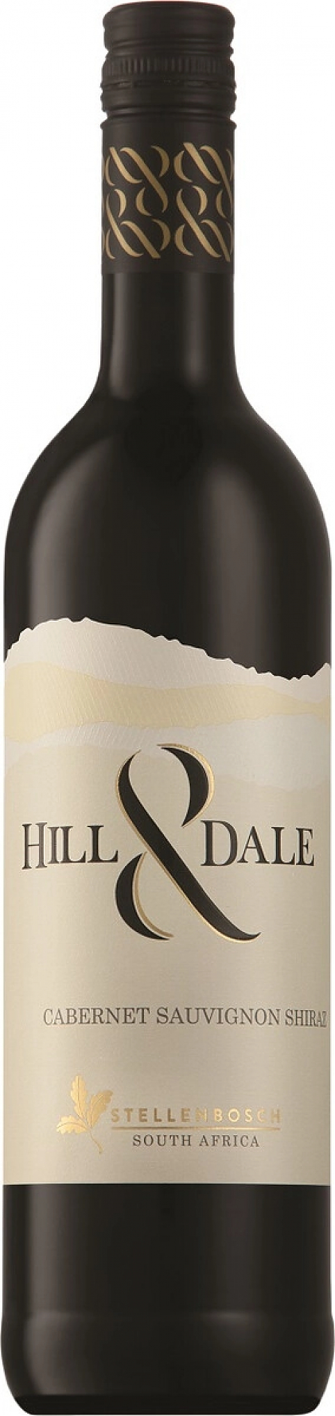 Вино Hill&Dale, Cabernet Sauvignon-Shiraz, 2018: Фото 1