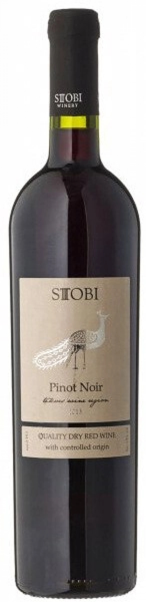 Вино Stobi, Pinot Noir,  187 мл: Фото 1
