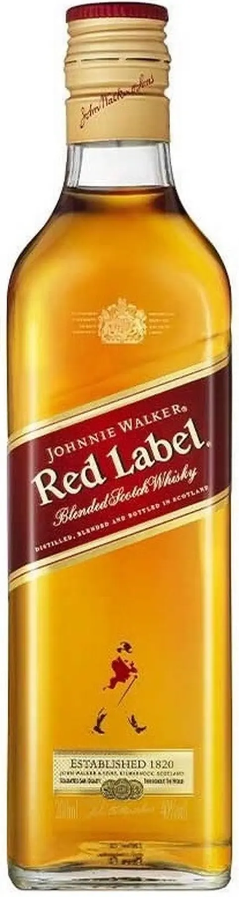Виски "Red Label",  200 мл: Фото 1