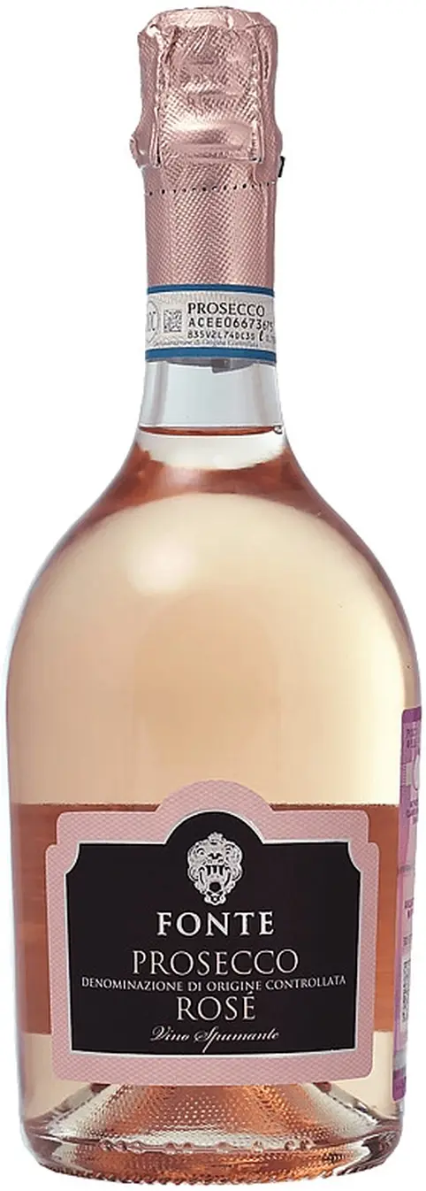 Игристое вино Schenk Italia, \"Fonte\" Prosecco Rose DOC Extra Dry: Фото 1