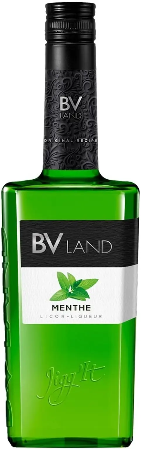 Ликер "BVLand" Menthe,  0.7 л: Фото 1