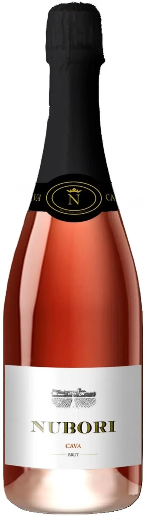 Игристое вино Nubori, Cava Brut DO Rose: Фото 1
