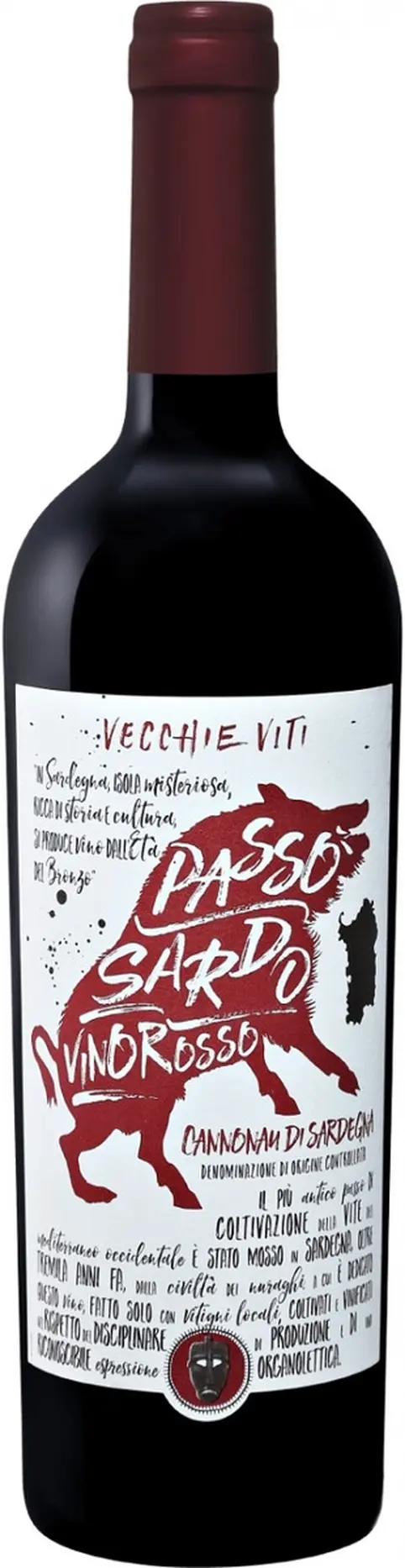 Вино "Passo Sardo" Cannonau di Sardegna DOC: Фото 1