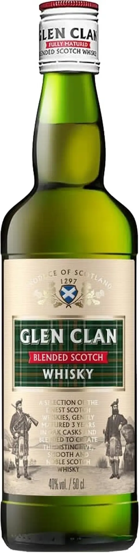 Виски "Glen Clan" 3 Years Old,  0.5 л: Фото 1