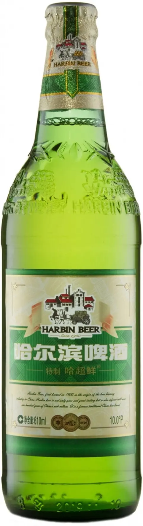 Пиво "Harbin" Super,  610 мл: Фото 1