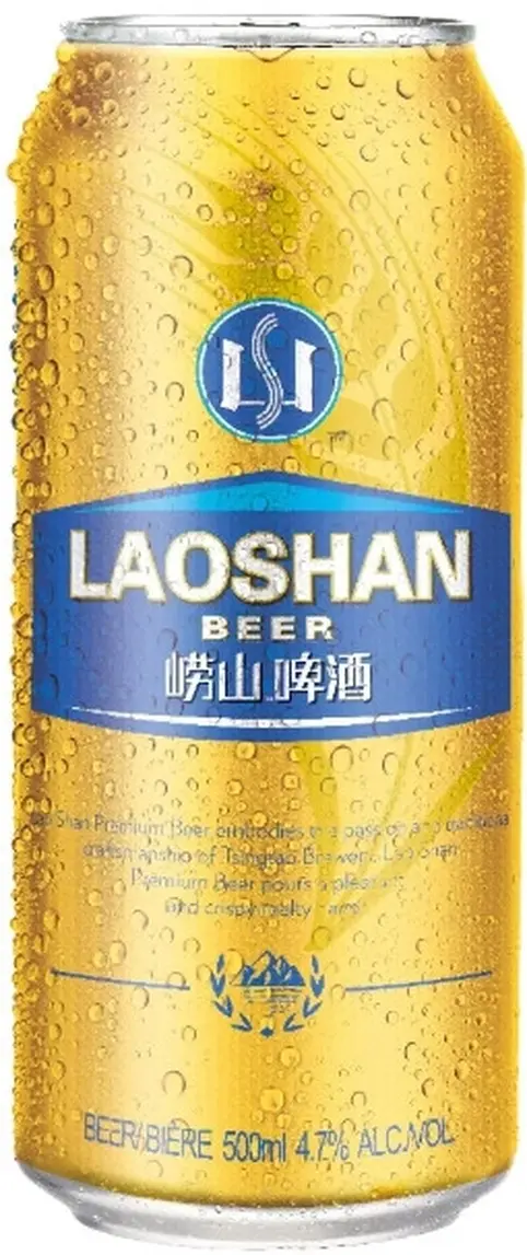 Пиво Tsingtao, "Laoshan", in can,  0.5 л: Фото 1
