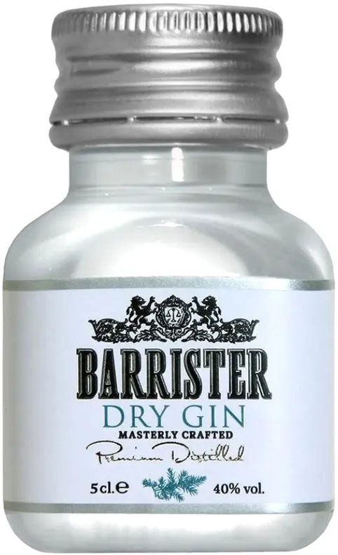 Джин "Barrister" Dry Gin,  50 мл: Фото 1