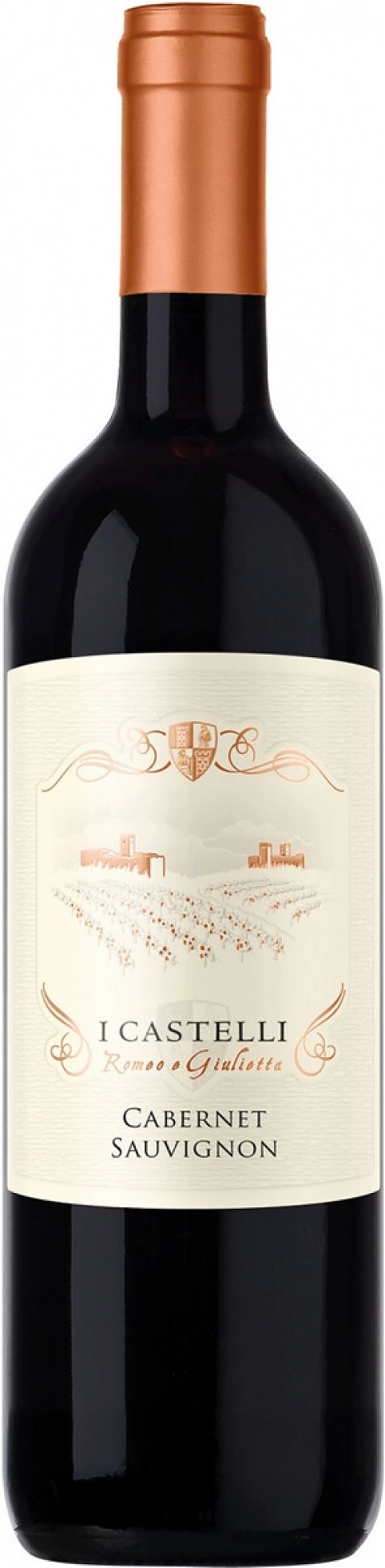 Вино "I Castelli Romeo e Giulietta" Cabernet Sauvignon, Trevenezie IGT: Фото 1