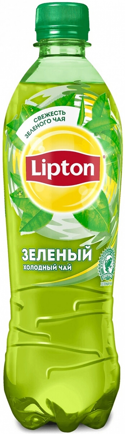 Чай "Lipton" Ice Tea Green, PET,  0.5 л: Фото 1