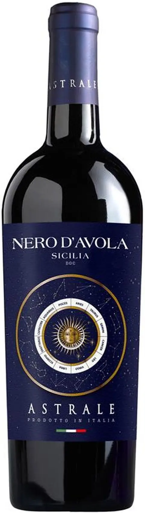 Вино "Astrale" Nero d'Avola, Sicilia DOC: Фото 1