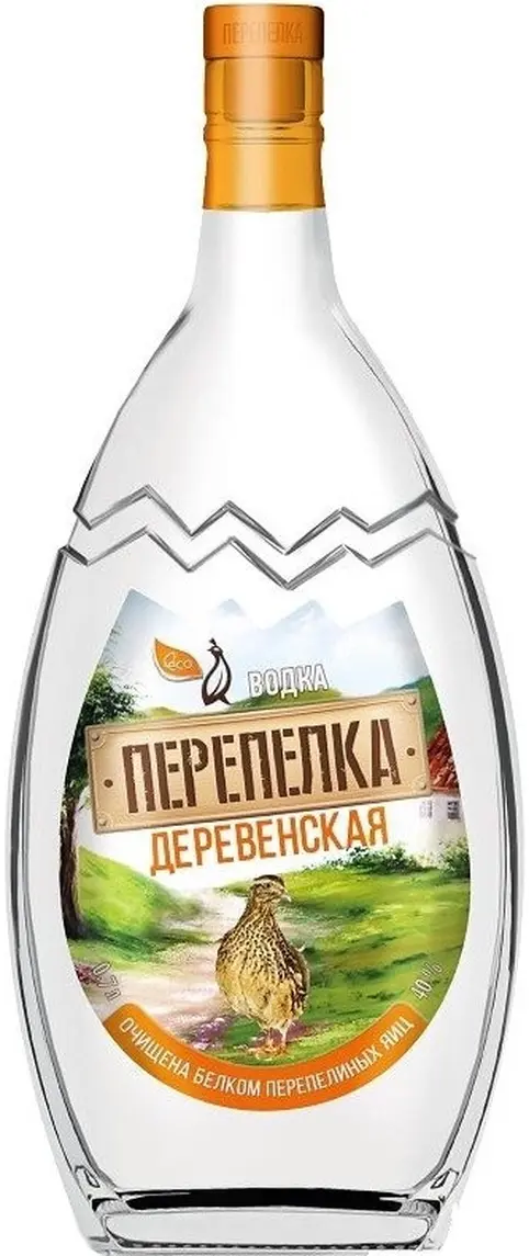 Водка "Перепелка" Деревенская,  0.7 л: Фото 1