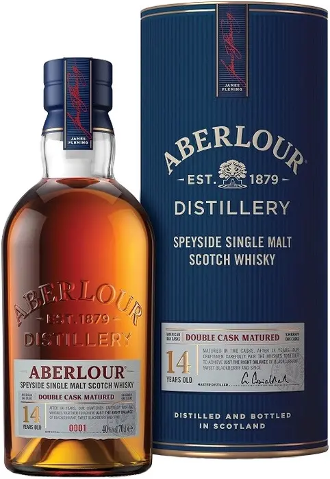 Виски "Aberlour" 14 Years Old Double Cask, in tube,  0.7 л: Фото 1