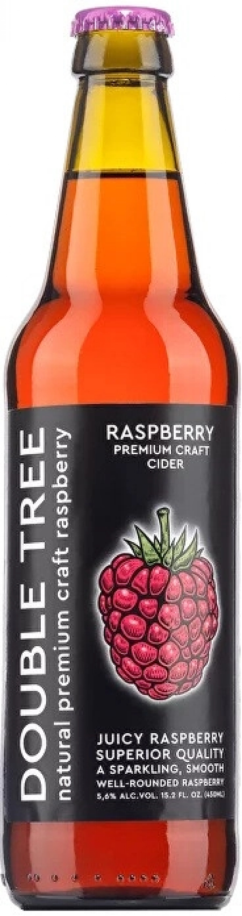 Сидр Cider House, "Double Tree" Raspberry,  0.45 л: Фото 1