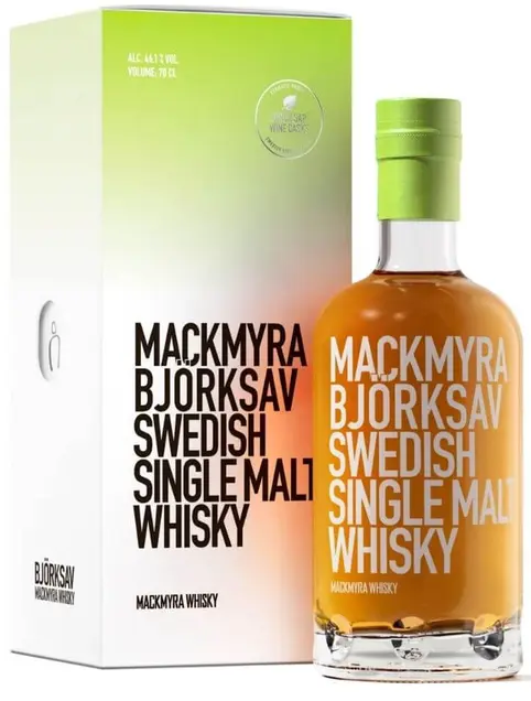 Виски "Mackmyra" Bjorksav Swedish Single Molt, gift box,  0.7 л: Фото 1
