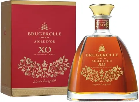 Коньяк Brugerolle, "Aigle d'Or" XO, gift box,  0.7 л: Фото 1