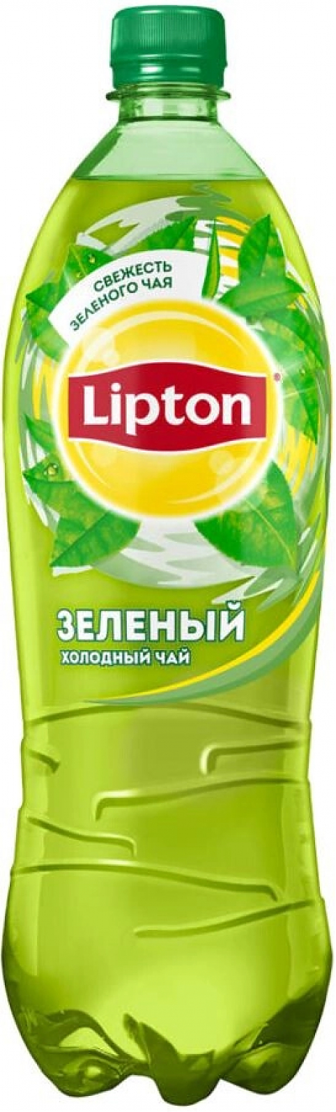 Чай "Lipton" Ice Tea Green, PET,  1 л: Фото 1