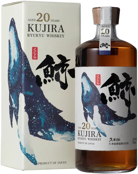 Виски "Kujira" 20 Years Old, gift box,  0.75 л: Фото 1